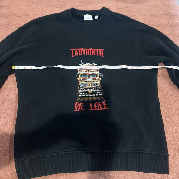Burberry Sweatshirt Men Size Large - Picture 1 of 10